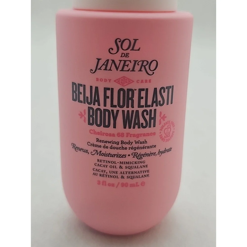 Sol De Janeiro LOT Limited Edition 39 (90ml) 62(30ml) 68(30ml Shower Gel) *READ*